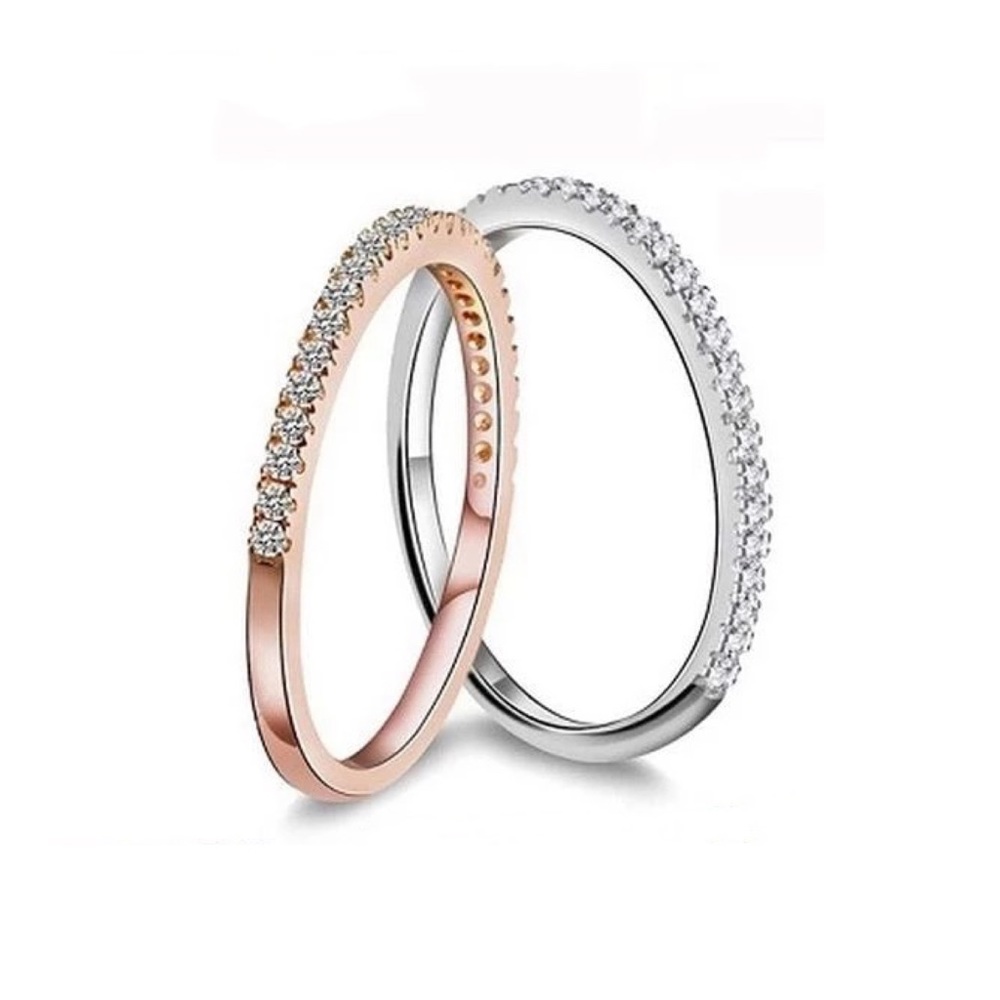 NWT! 925 Sterling Silver Zirconia Ring